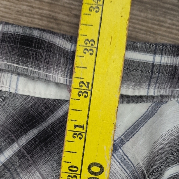 Men’s BKE Blue & White Striped Cotton Denim Shirt Size XL​ - Picture 12 of 12